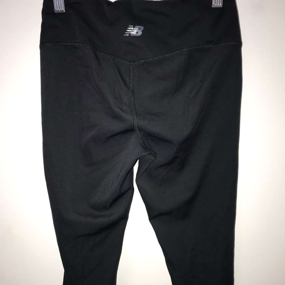 Black workout Capri  New Balance